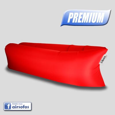 Oro gultas AirSofa – PREMIUM Cola Raudona