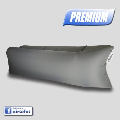 Oro gultas AirSofa – PREMIUM Pilka